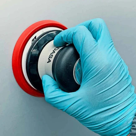 INDASA 5" Non-Vacuum DA Sander, 3/16" Orbit