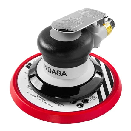 INDASA 6" Non-Vacuum DA Sander, 3/32" Orbit