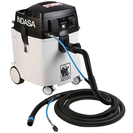 INDASA Mobile Dust Extraction System with Hose Assembly, LPE45