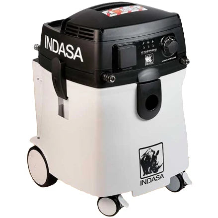 INDASA Mobile Dust Extraction System with Hose Assembly, LPE45