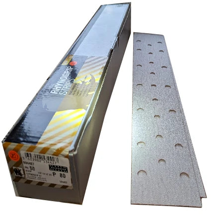 INDASA 2.75" x 16.5" Rhynogrip HTLine Grip Vacuum Sanding Strips