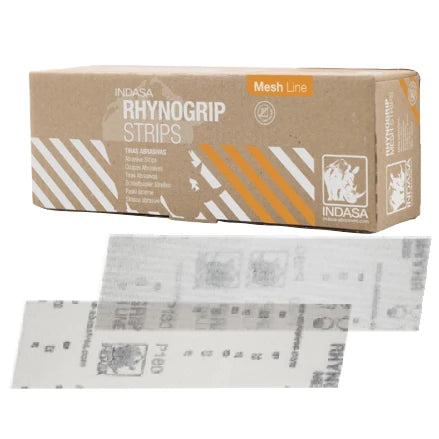 INDASA 2.75" x 7.75" Rhynogrip Mesh Line Vacuum Sanding Strips