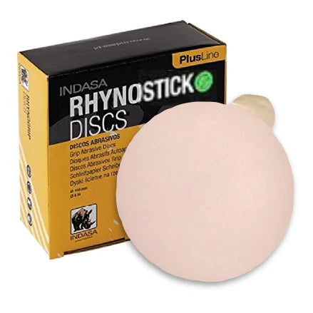 INDASA 5" Rhynostick PlusLine PSA Solid Sanding Discs, 1050 Series