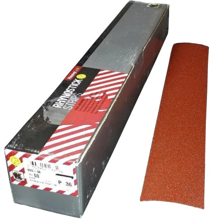 INDASA 2.75" x 16.5" Rhynostick RedLine PSA Sanding Board Strips