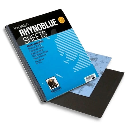 INDASA Rhyno Blue Cloth Backed Sanding Sheets