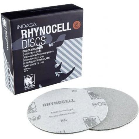 INDASA 6" Rhynocell Foam Discs, 3000 Grit, MF3000 - 55212