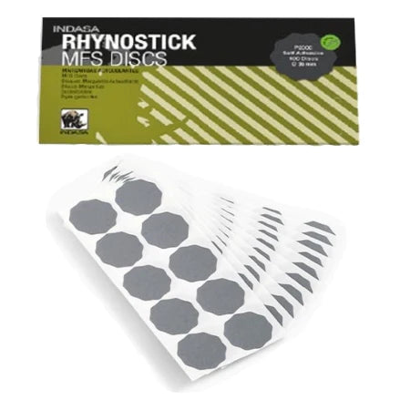 INDASA Rhynostick MFS "Daisy" Discs 1.4" Finishing Sanding Discs