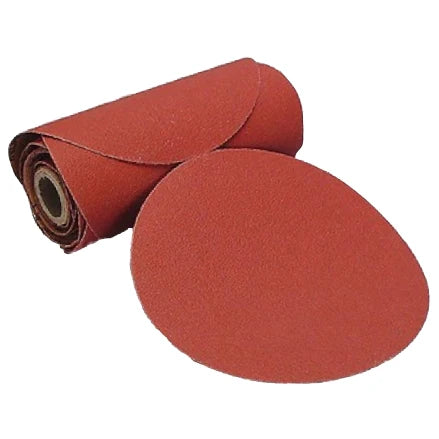 INDASA 6" Rhynostick RedLine PSA Solid Sanding Link Roll Discs, 600-LR Series