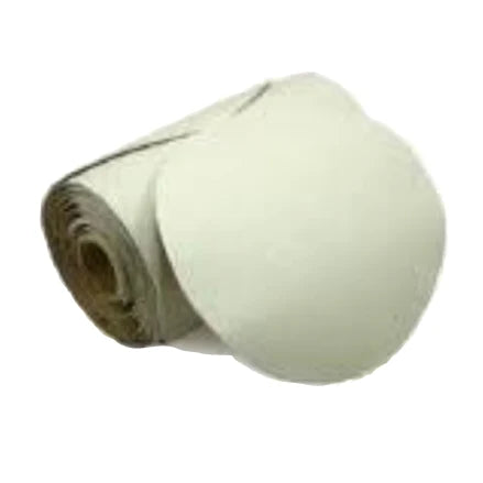 INDASA 5" Rhynostick WhiteLine PSA Solid Sanding Link Roll Discs, 50-LR Series