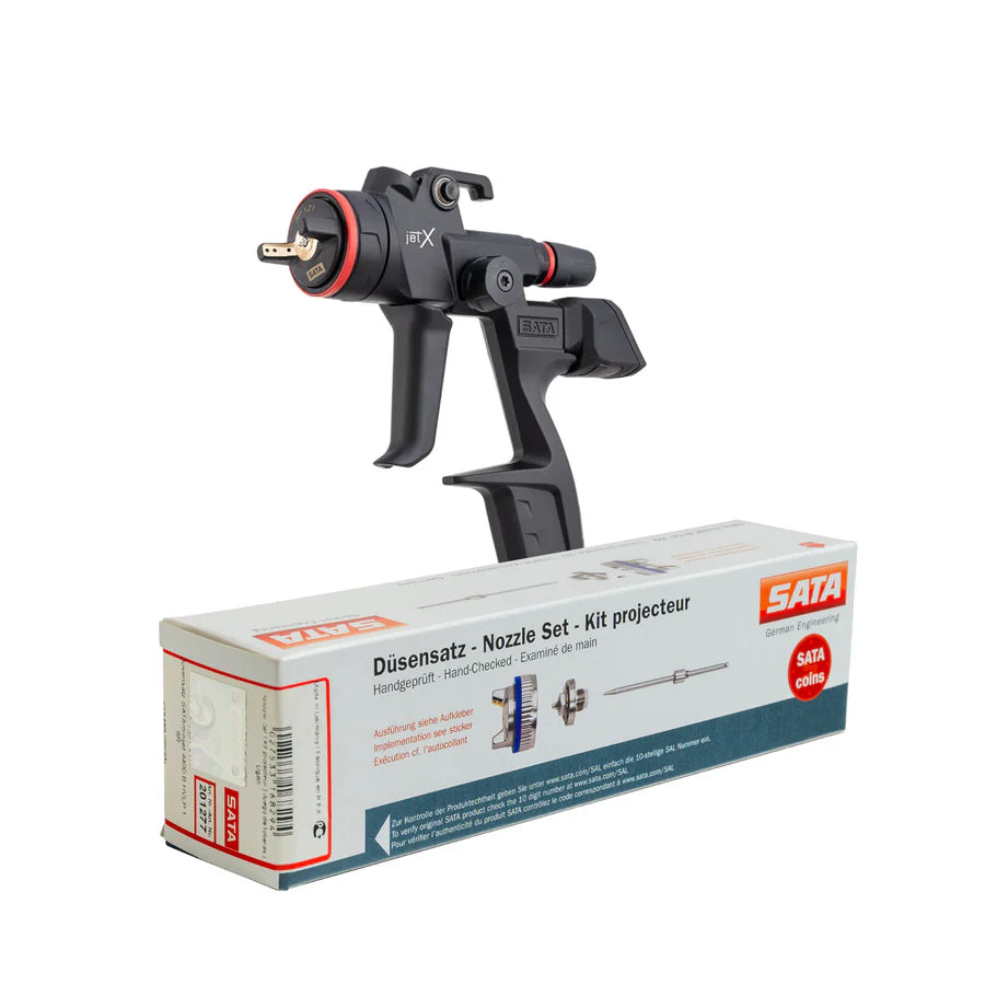 SATA Nozzle Set; jet X