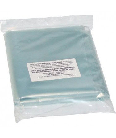 Uni-Ram LB1600E-10 Solvent Recycling Liner Bags, QTY 10