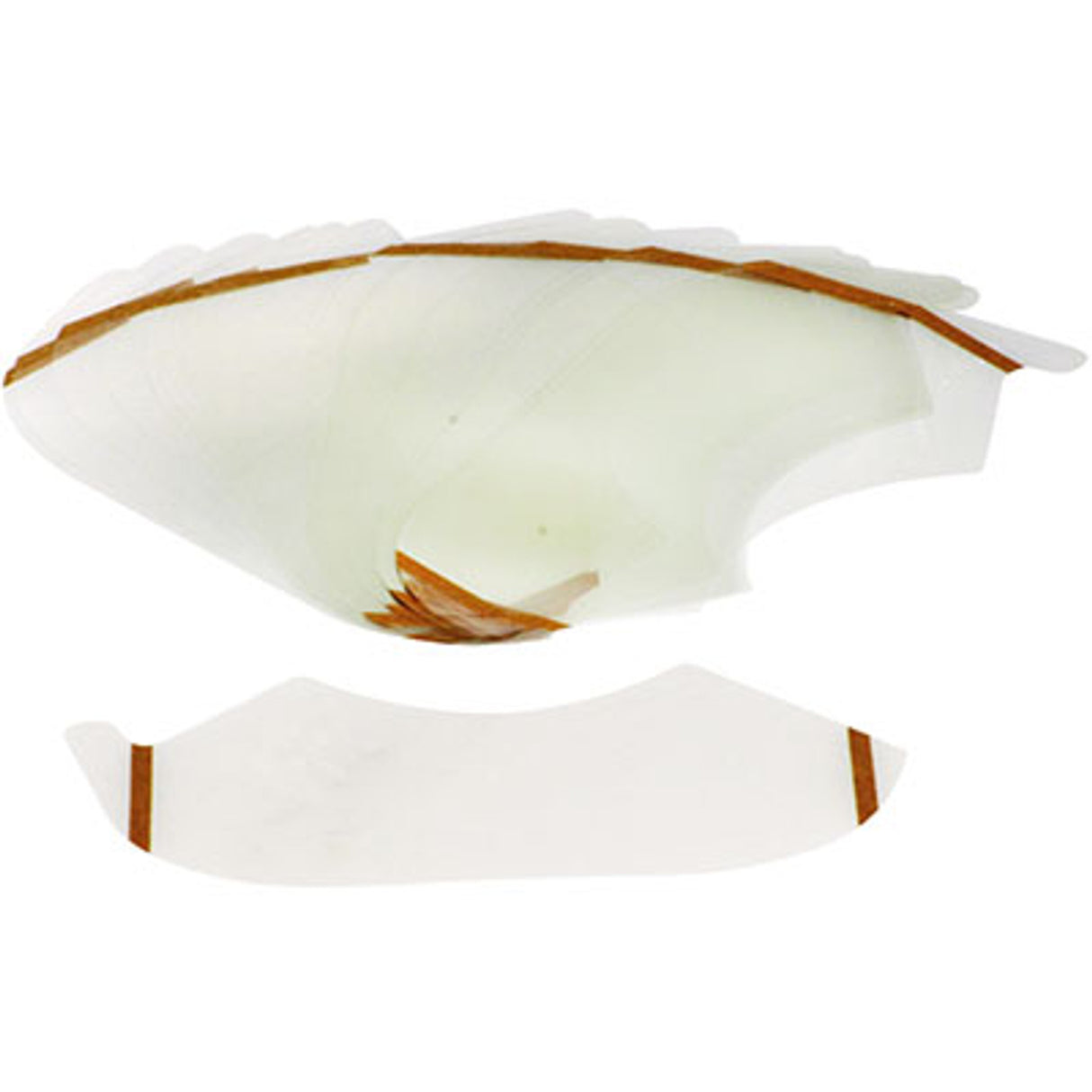 Pirate Brand - BULLARD® SPECTRUM® Series, Mylar Lens Cover, Clear (25 Pack)