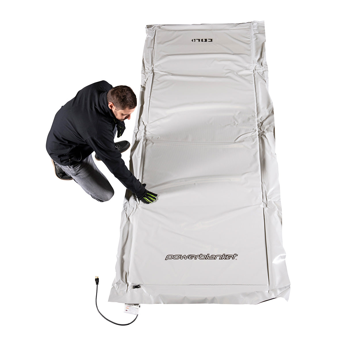 Powerblanket Flat Heating Blankets - Concrete Blankets