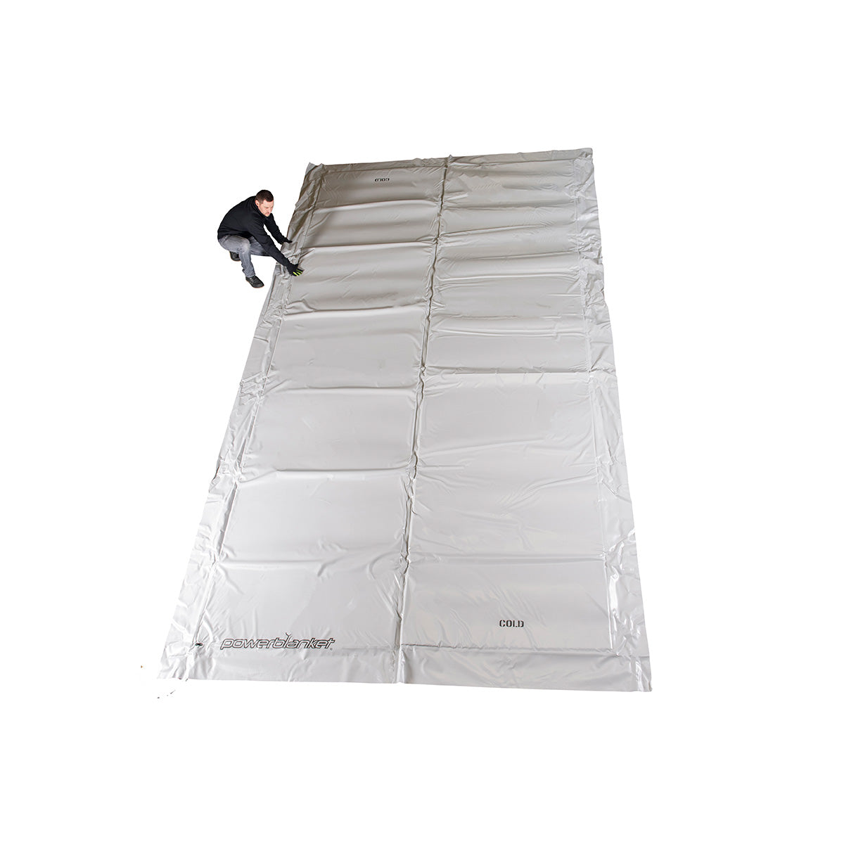Powerblanket Flat Heating Blankets - Concrete Blankets