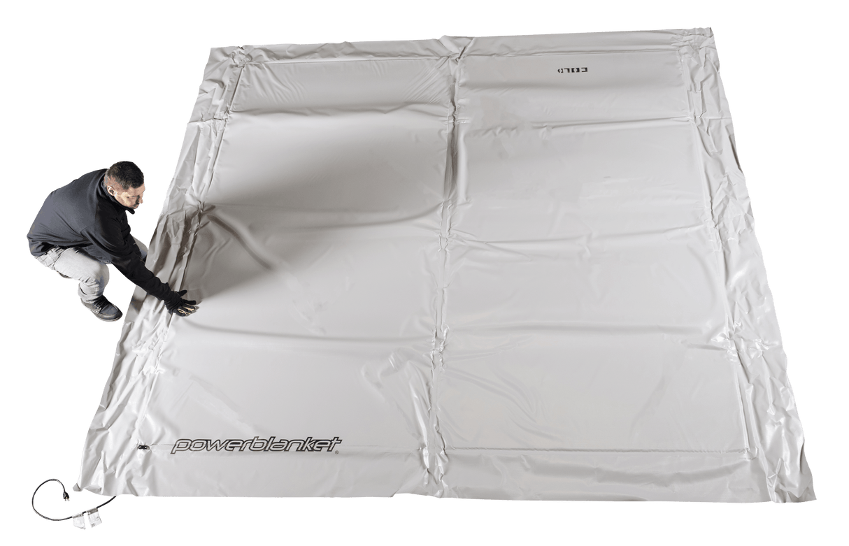 Powerblanket Flat Heating Blankets - Concrete Blankets
