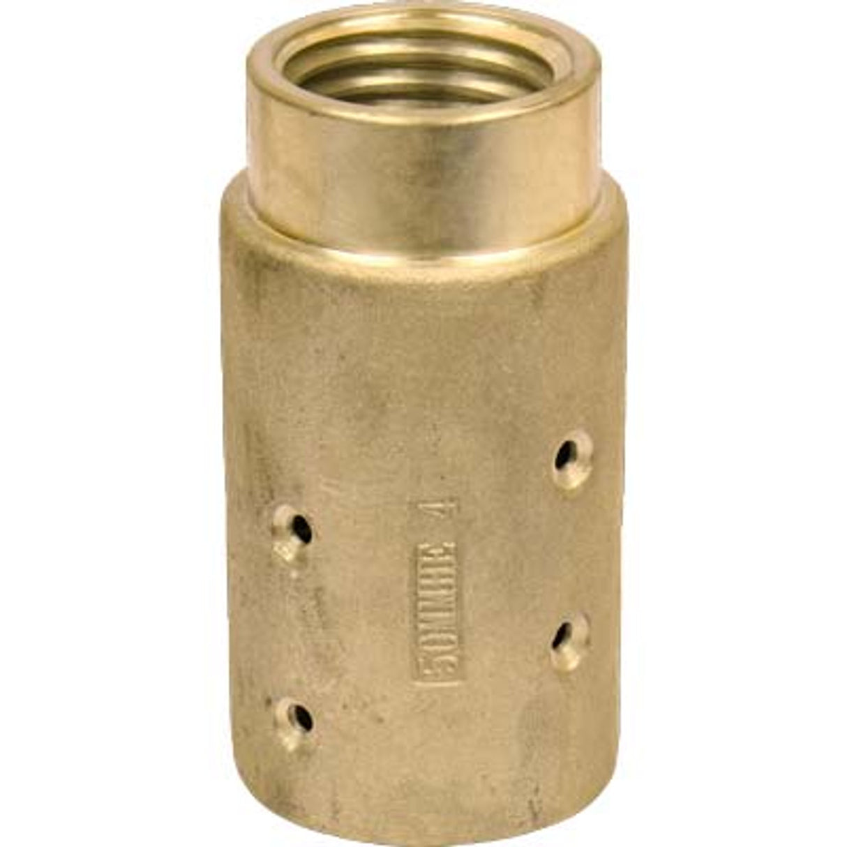 Pirate Brand - Nozzle Holder, 50mm, Brass, 175 PSI Max