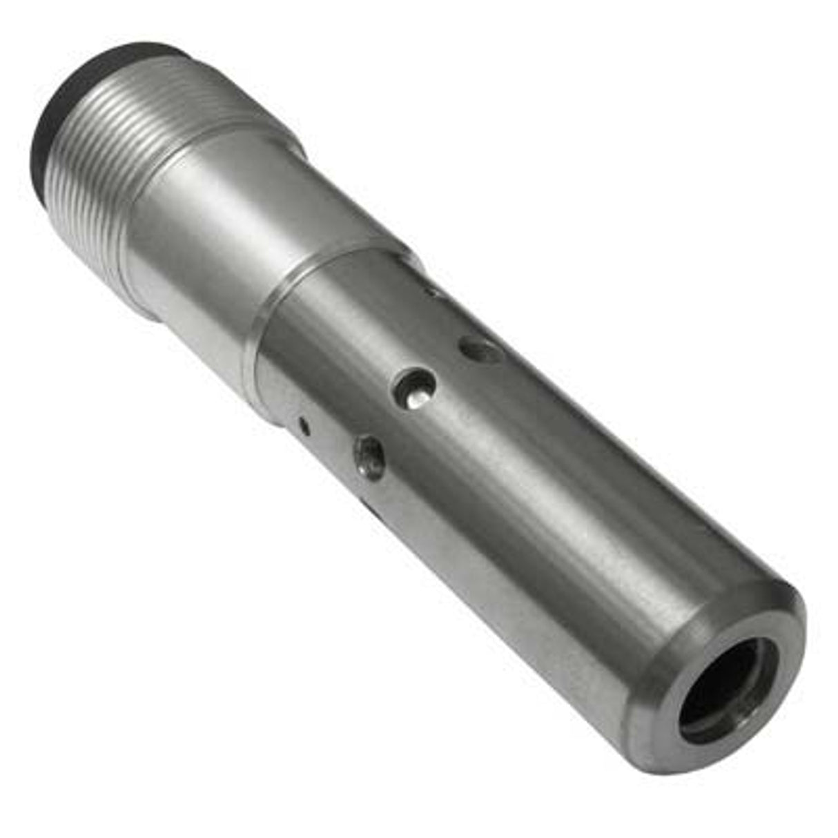 Pirate Brand - Nozzle, Tungsten Carbide, Double Venturi, 1" Entry, 1-1/4" Aluminum Thread, Alum & Steel Jacket
