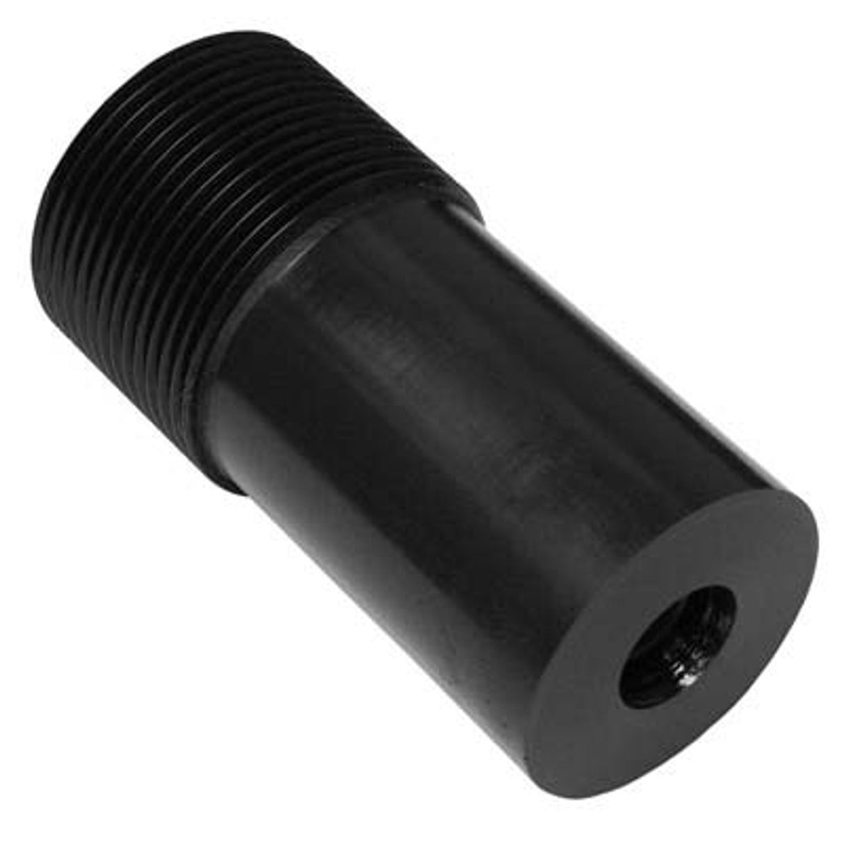 Pirate Brand - Universal Style, Nozzle, Tungsten Carbide, Short Straight, 1" Entry, 1-1/4" Thread, All Poly Jacket