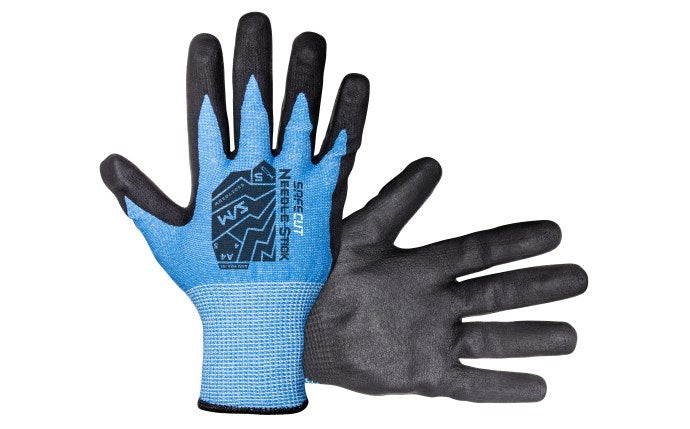 SAS Safety Corp. SafeCut™ Hypodermic Puncture Resistant and Cut Resistant Gloves for Needlestick Protection
