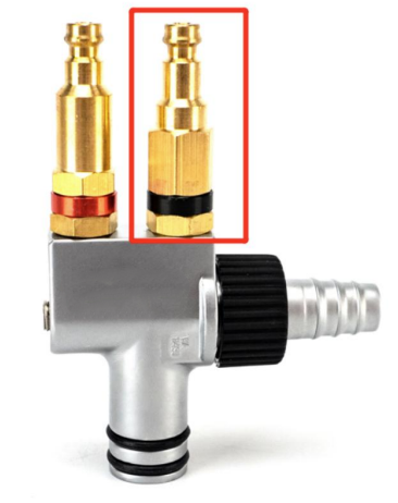 Aftermarket Gema® 261203 IG02 OptiFlow Powder Injector Check Valve Supplementary Air (Non-OEM)