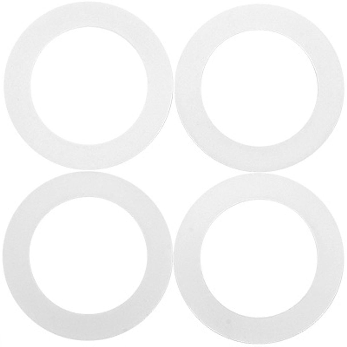 Pirate Brand - BULLARD®, EVA/EVAHL Breathing Tube Seal, Package of 4