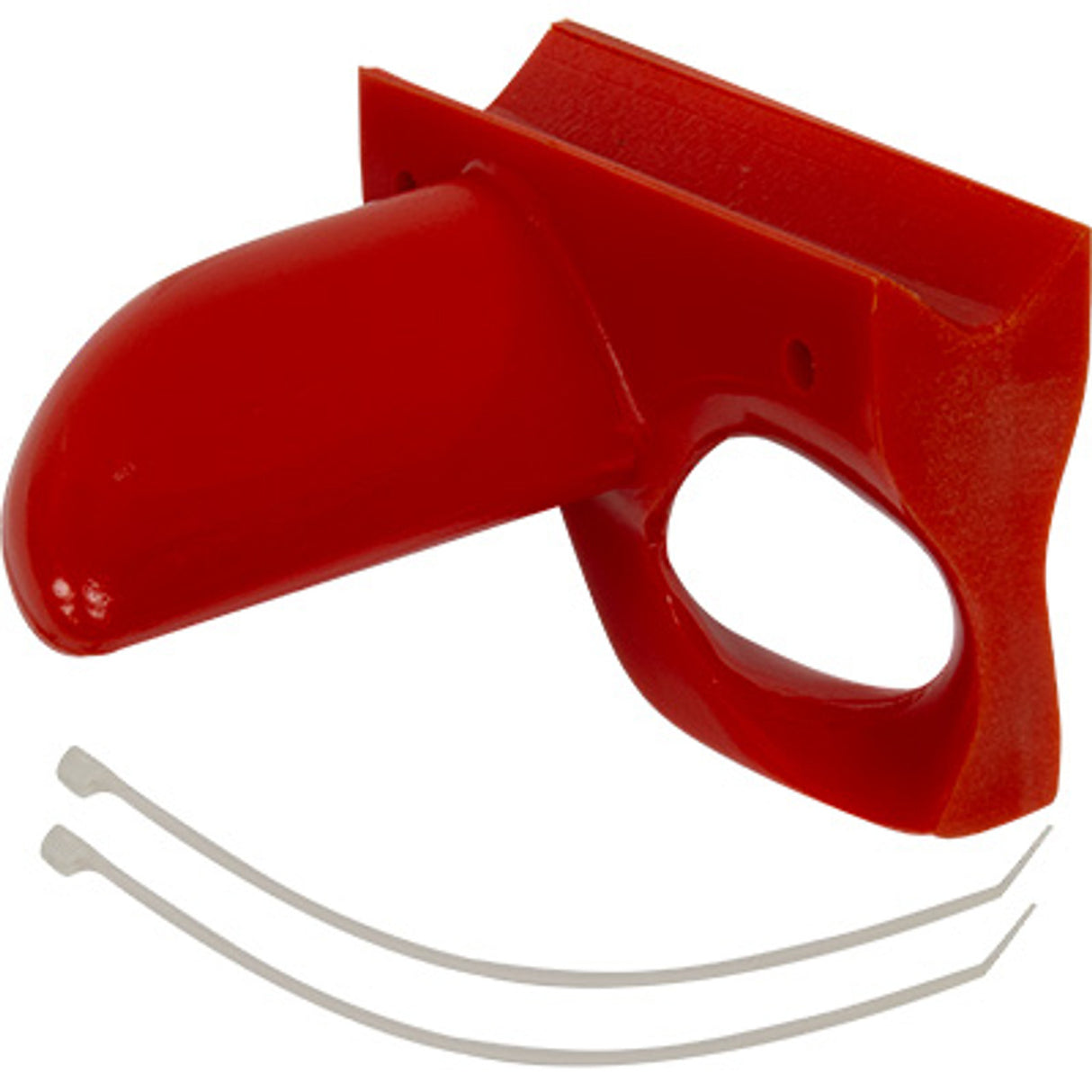 Pirate Brand - Ergo-Gun, Polyurethane Pressure Gun Handle w/ (2) Mounting Ties