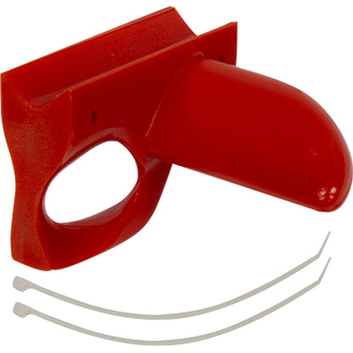 Pirate Brand - Ergo-Gun, Polyurethane Pressure Gun Handle w/ (2) Mounting Ties