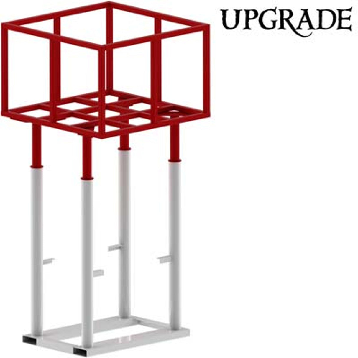 Pirate Brand - Bulk Bag Rack & Supporting Mounts Upgrade for 20 CU FT Blasters
