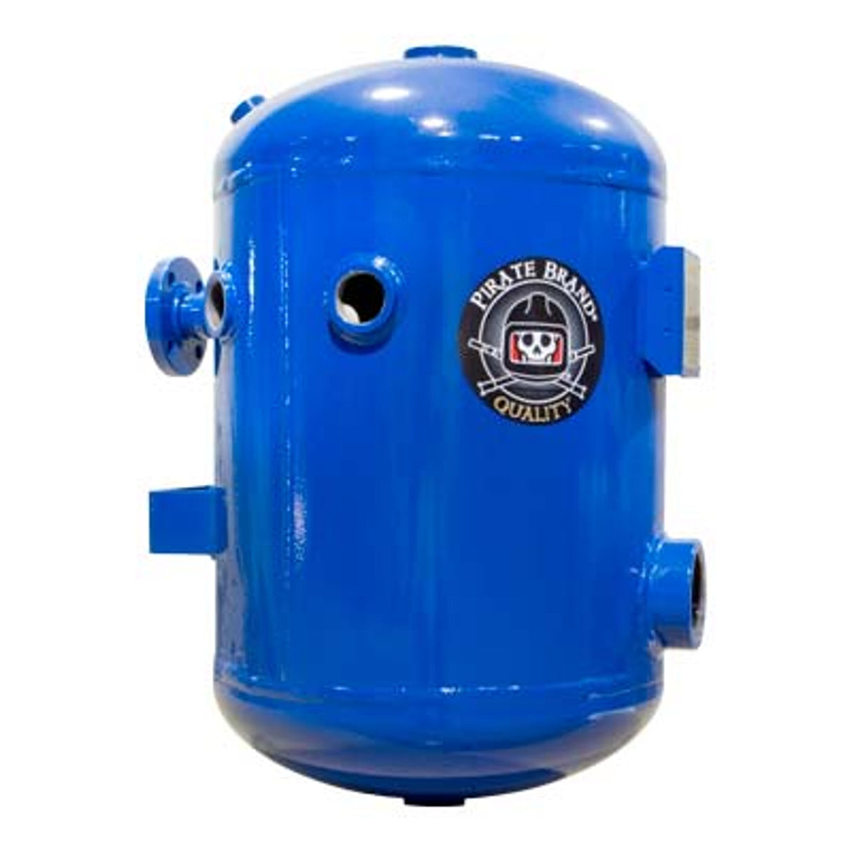 Pirate Brand - Moisture Separator 1600 CFM Flange Mounted, Off Shore, 150 PSI (10.3 BAR), (1) 3" x (5) 1-1/2"