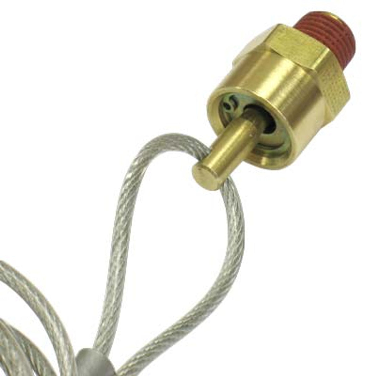 Pirate Brand - KEY HOUSTON Style, Pull Cord Drain Valve (Small Pot Emergency Air Tank)