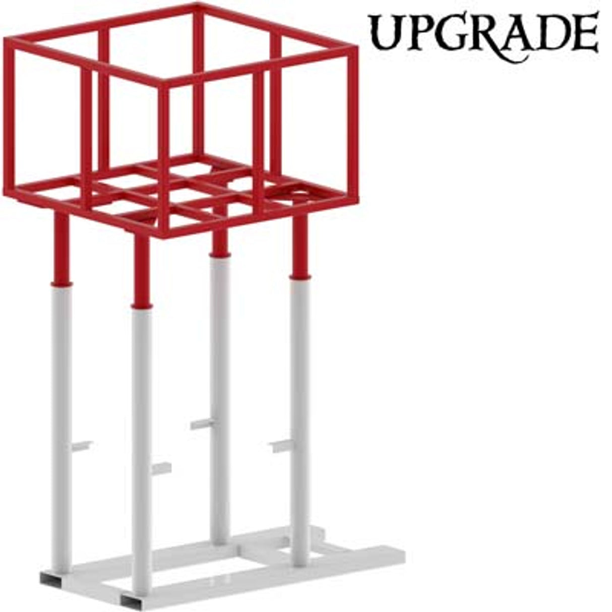 Pirate Brand - Bulk Bag Rack & Supporting Mounts Upgrade for 20 CU FT Blasters w/ 800 Moisture Separator