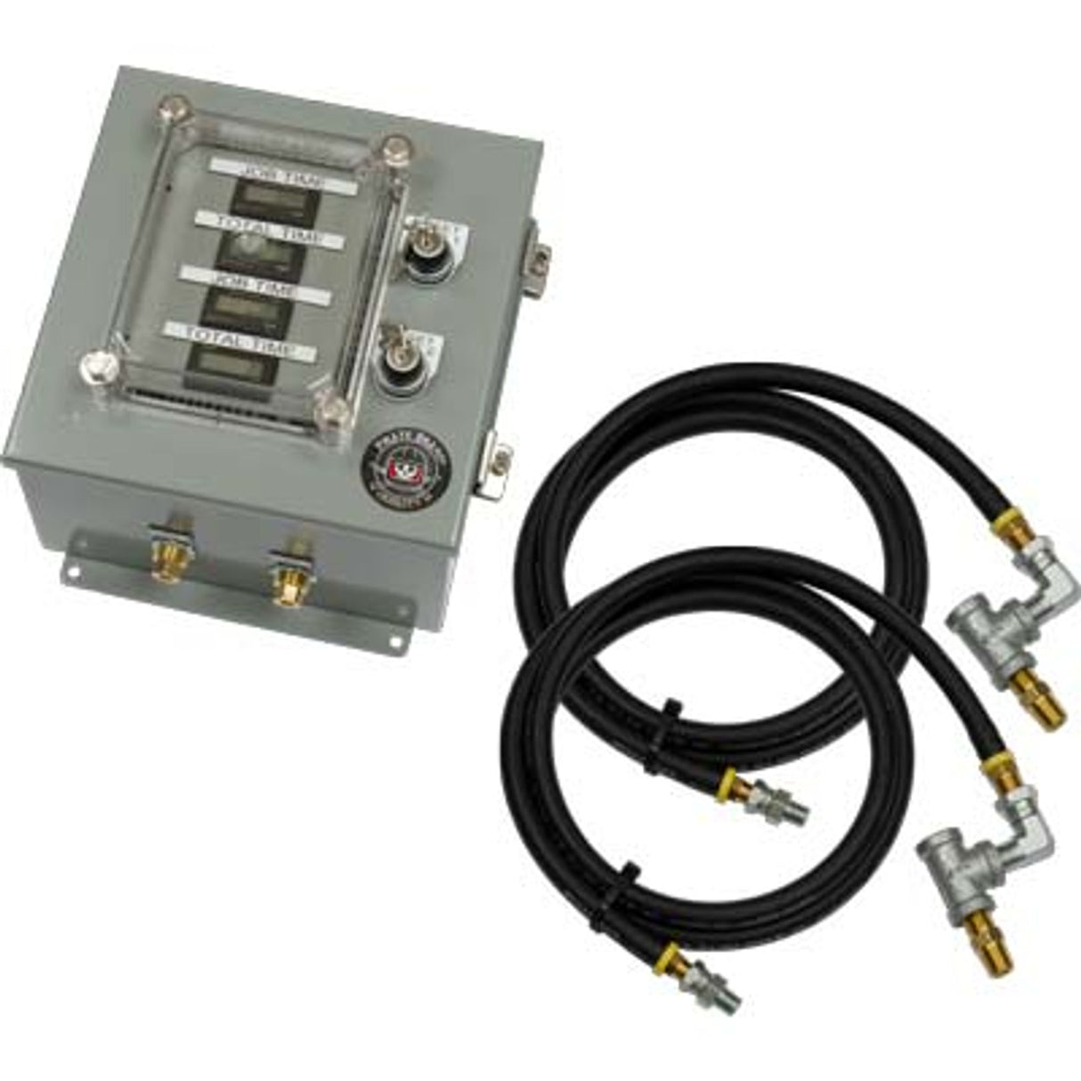 Pirate Brand - Dual Timer Control Box w/ Key Reset & Mounting Bracket (For 2 Outlet Blasters)