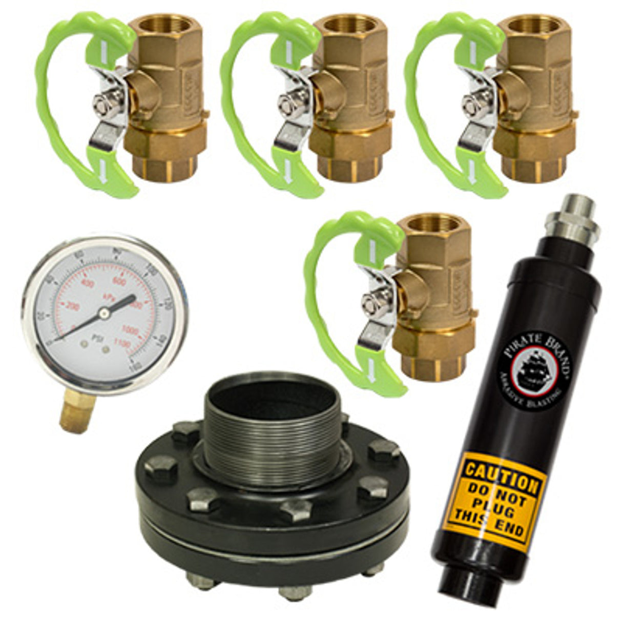 Pirate Brand - Convenience Package, 2, 3 and 4 Outlet Systems (Recommended Upgrade)