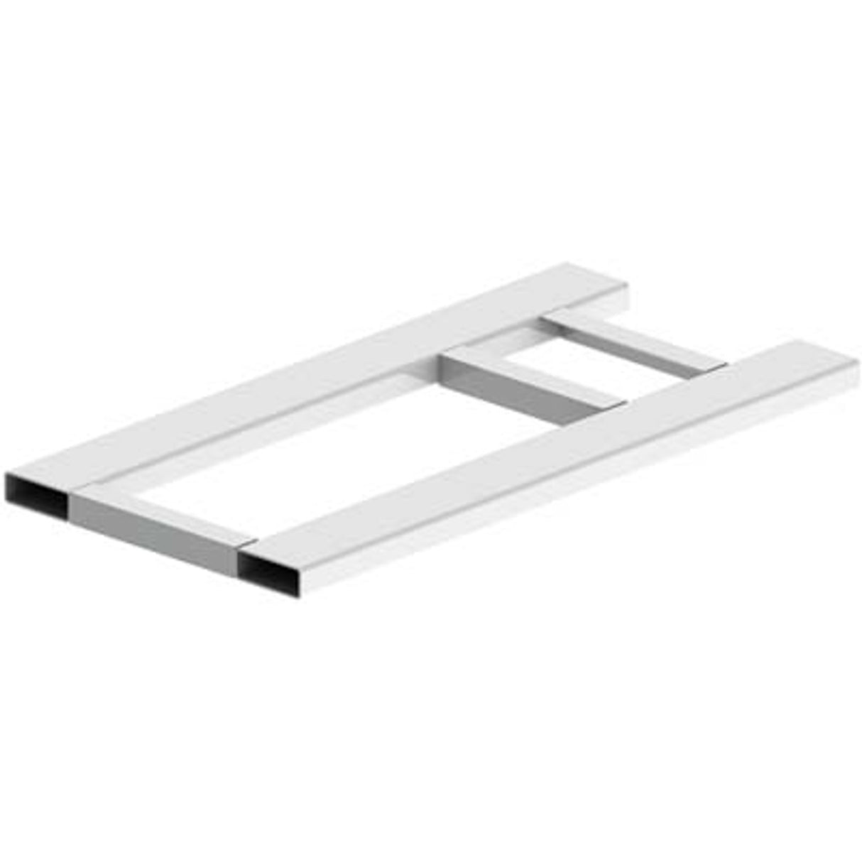 Pirate Brand - Fork Pockets Upgrade for S-Series 20 cu ft Abrasive Blasters w/800 Moisture Separator (Factory Installed Only)