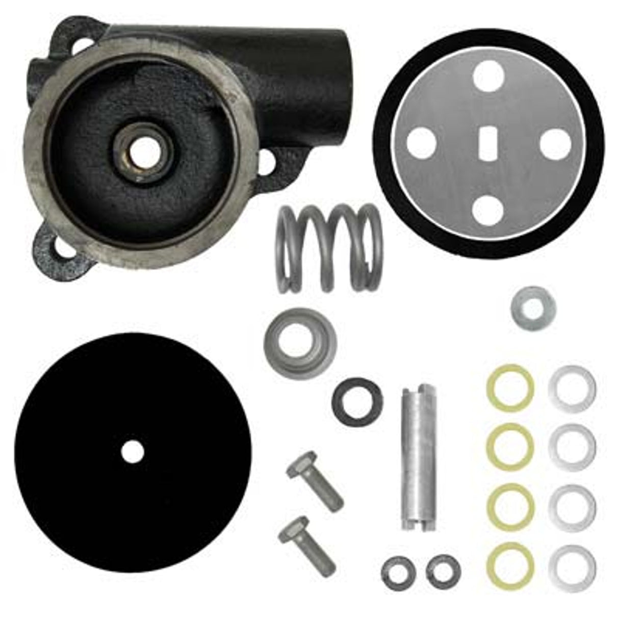 Pirate Brand - PK Lindsay Style, Mixing Valve Assembly, 3-1/2" Diameter, Includes #13 & 6-36A Mix Valve Kit