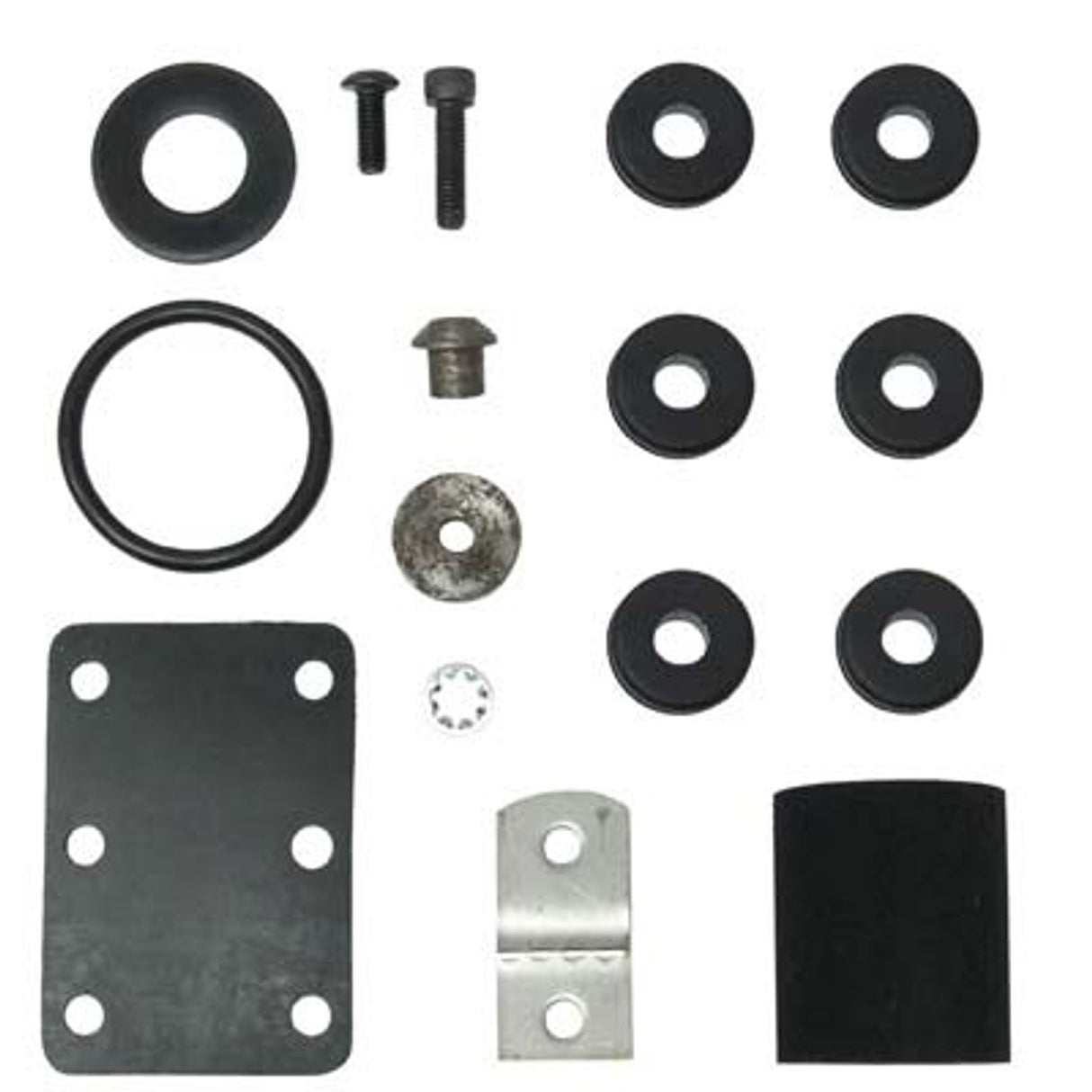 Pirate Brand - PK Lindsay Style, Repair Kit Includes #1, 2, 3, (6)4, 5, 8, 12, 14, 17, 23 & 805-034 (Shutoff Valve)