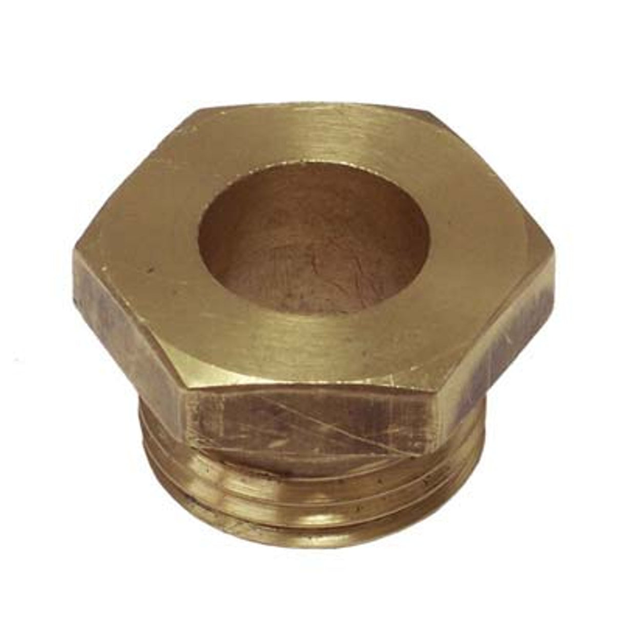 Pirate Brand - PK Lindsay Style, Spindle Bushing, Brass (Shutoff Valve)