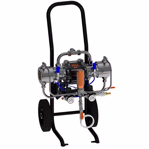 Sagola RIGA Horizontal Bellows Pump