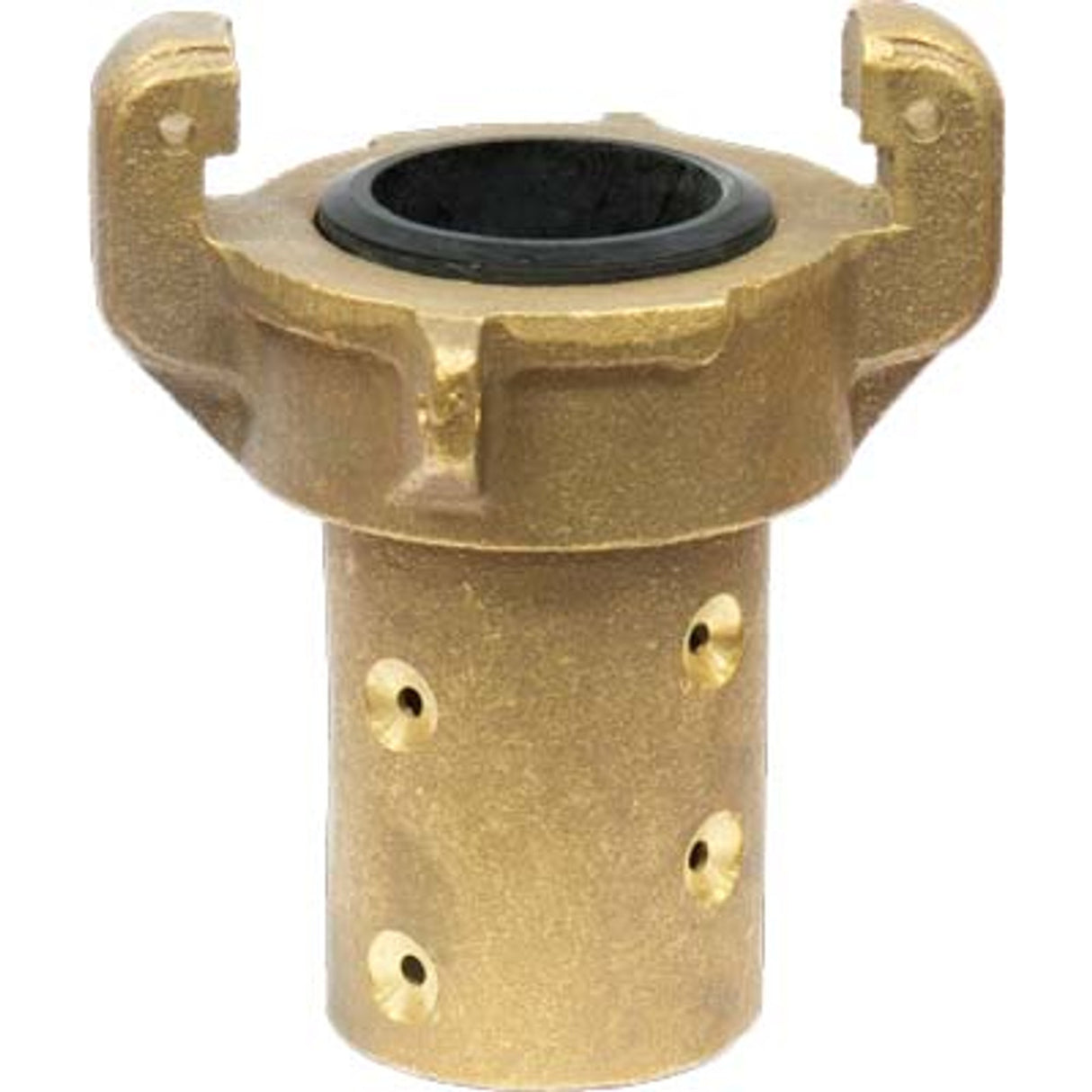 Pirate Brand - Quick Coupling, Brass, Full Port, 175 PSI Max
