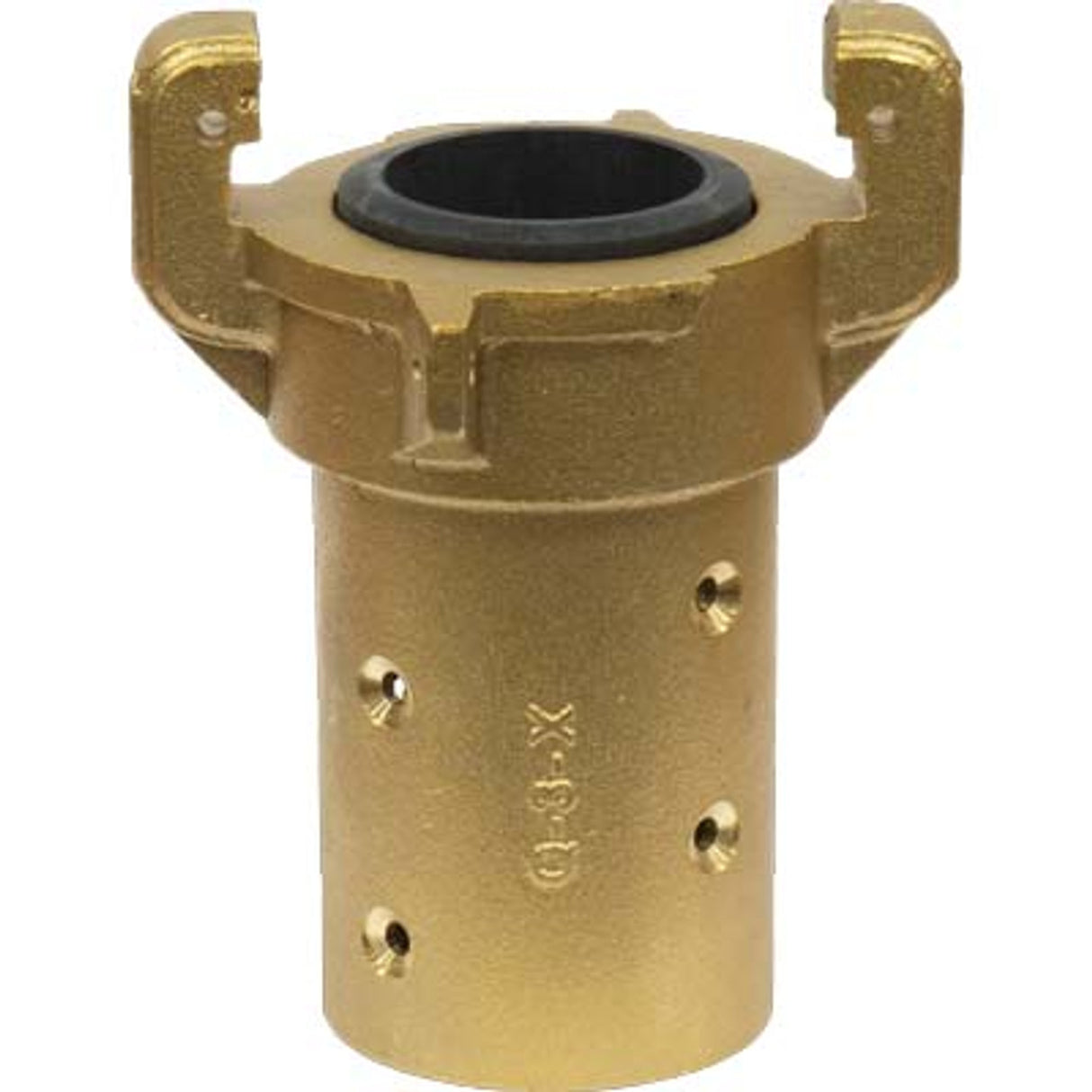 Pirate Brand - Quick Coupling, Brass, Full Port, 175 PSI Max