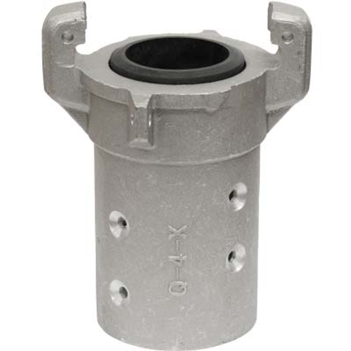 Pirate Brand - Quick Coupling, Aluminum, Full Port, 150 PSI Max