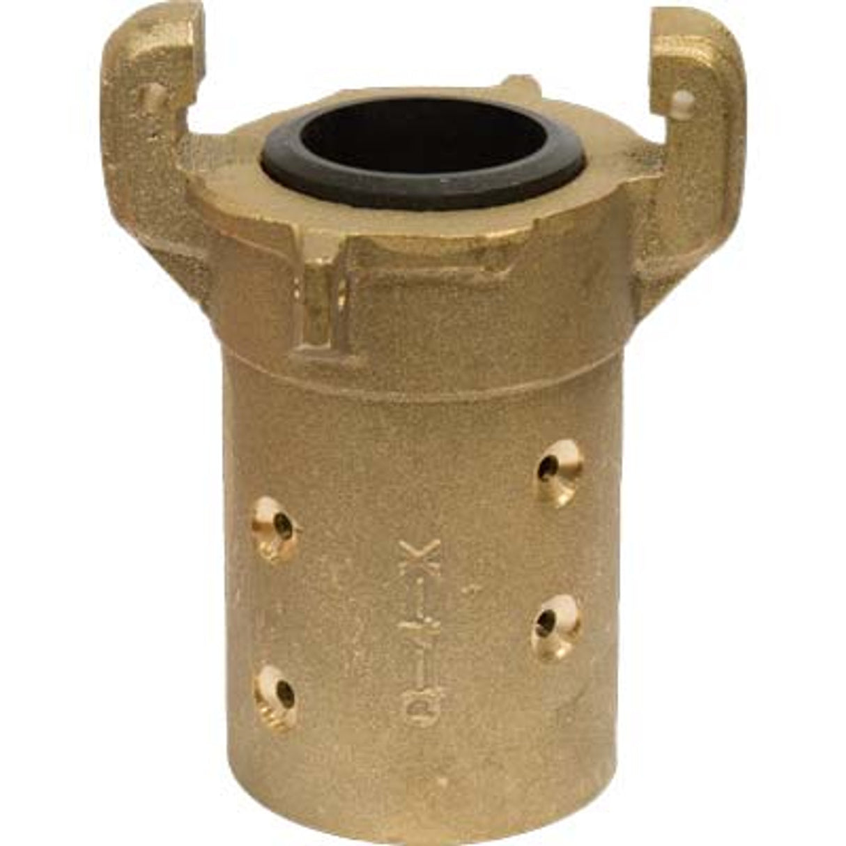 Pirate Brand - Quick Coupling, Brass, Full Port, 175 PSI Max