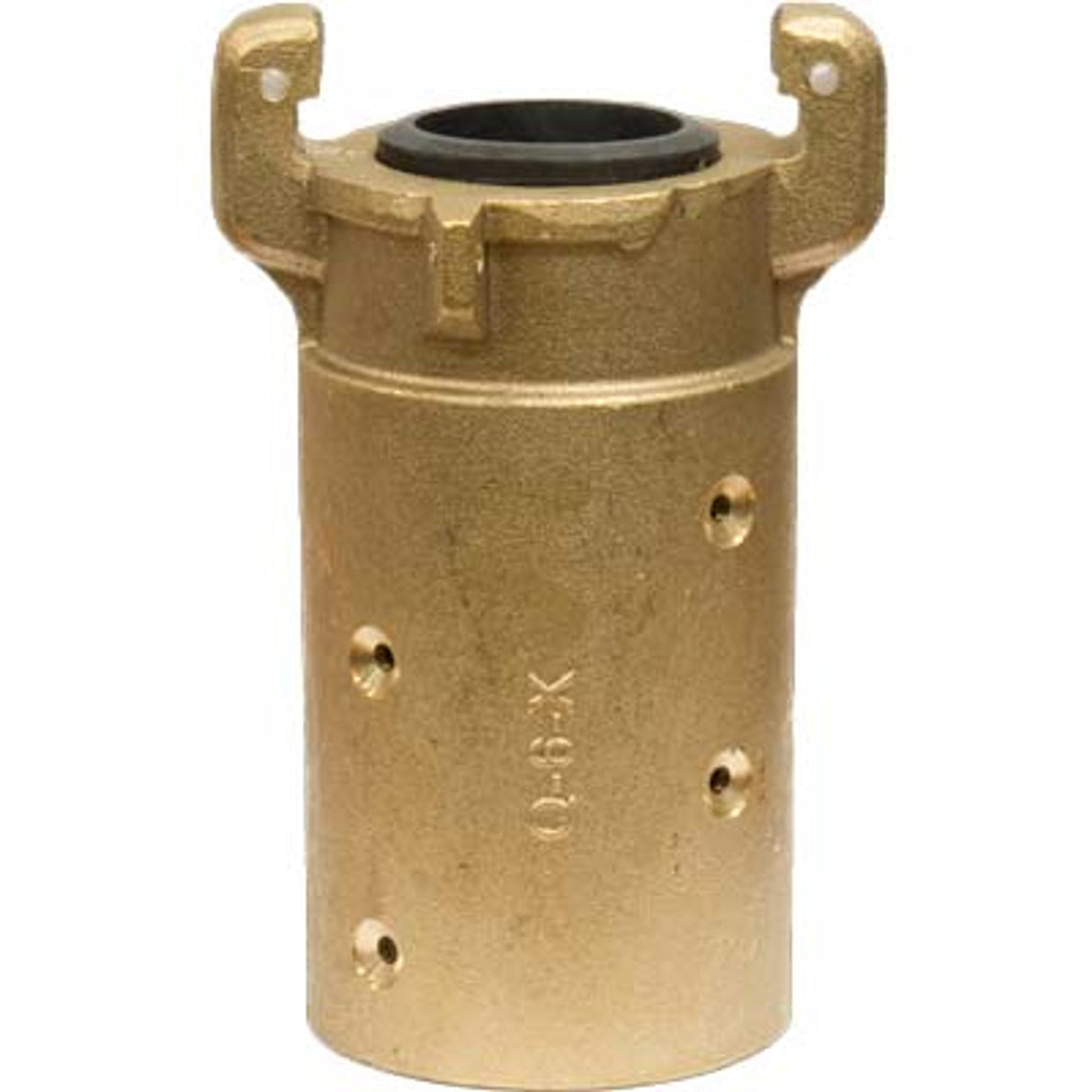 Pirate Brand - Quick Coupling, Brass, Full Port, 175 PSI Max