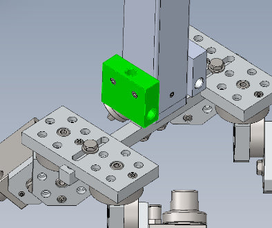 Aluminum Paint Manifolds for VD Flatline - Total Finishing Supplies