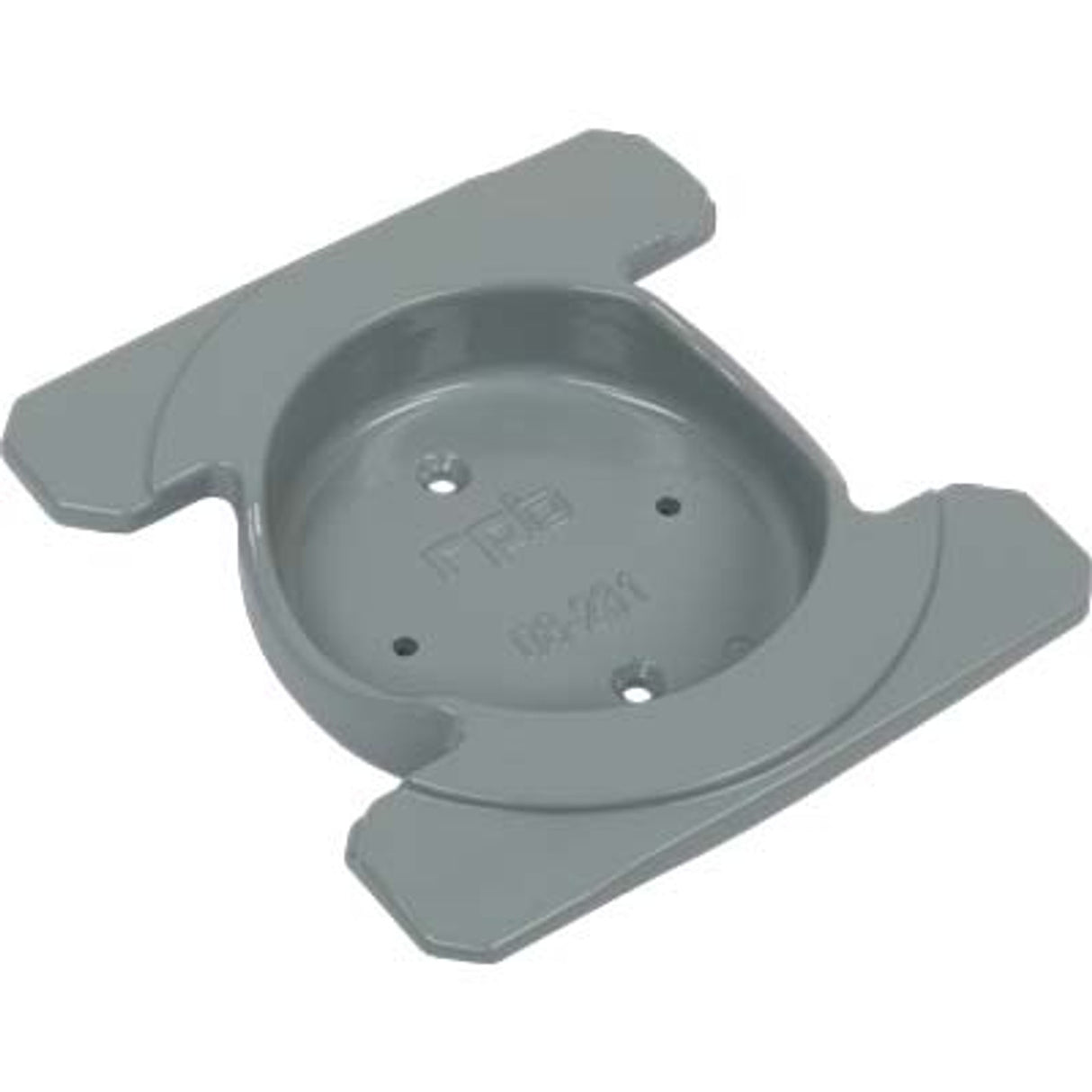 Pirate Brand - RPB® GX4 Gas Monitor, Aluminum Wall Bracket