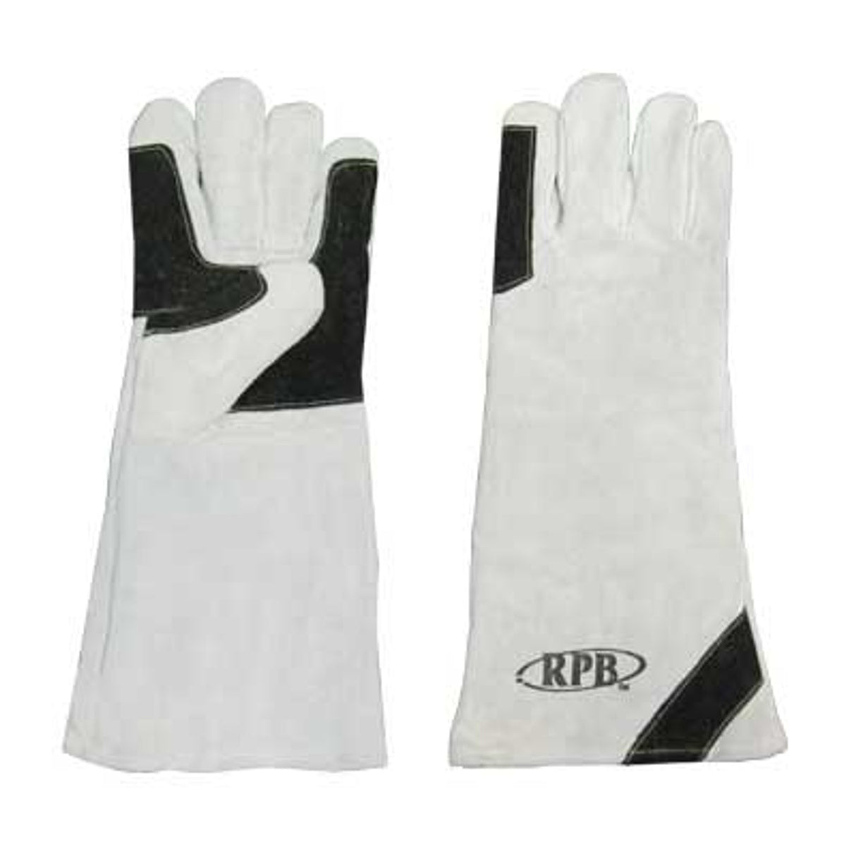 Pirate Brand - Blast Gloves, Leather, Double Palmed