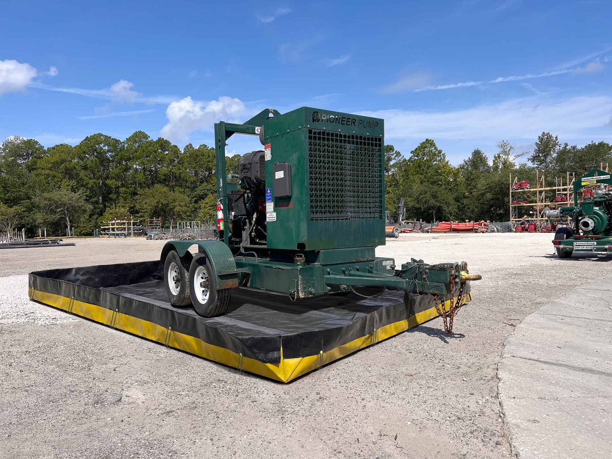 UltraTech Ultra-Containment Berm® - Economy PE Model