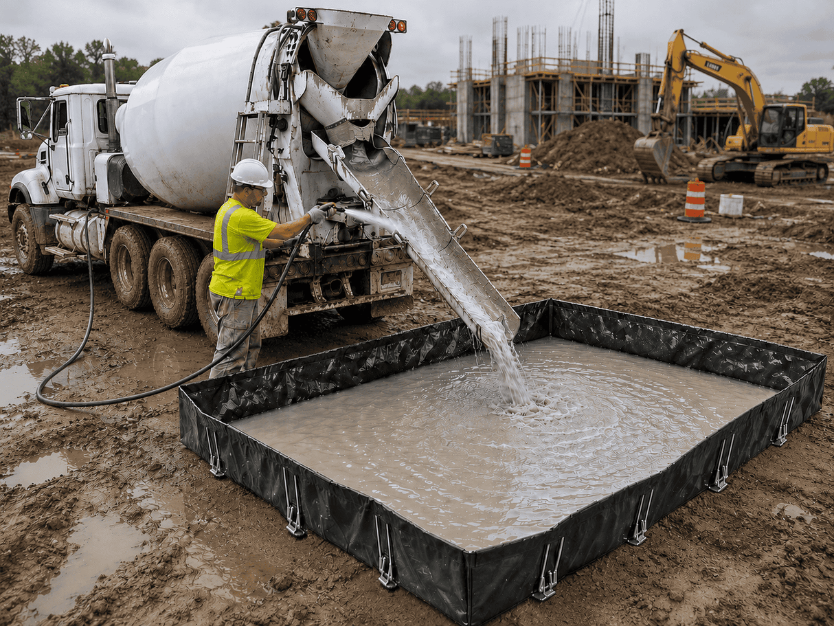 UltraTech Ultra-Concrete Washout Berm® RPE Model