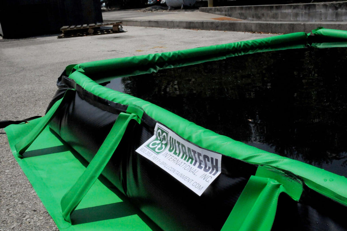 UltraTech Ultra-Containment Berm® - Rapid Rise Model - PVC