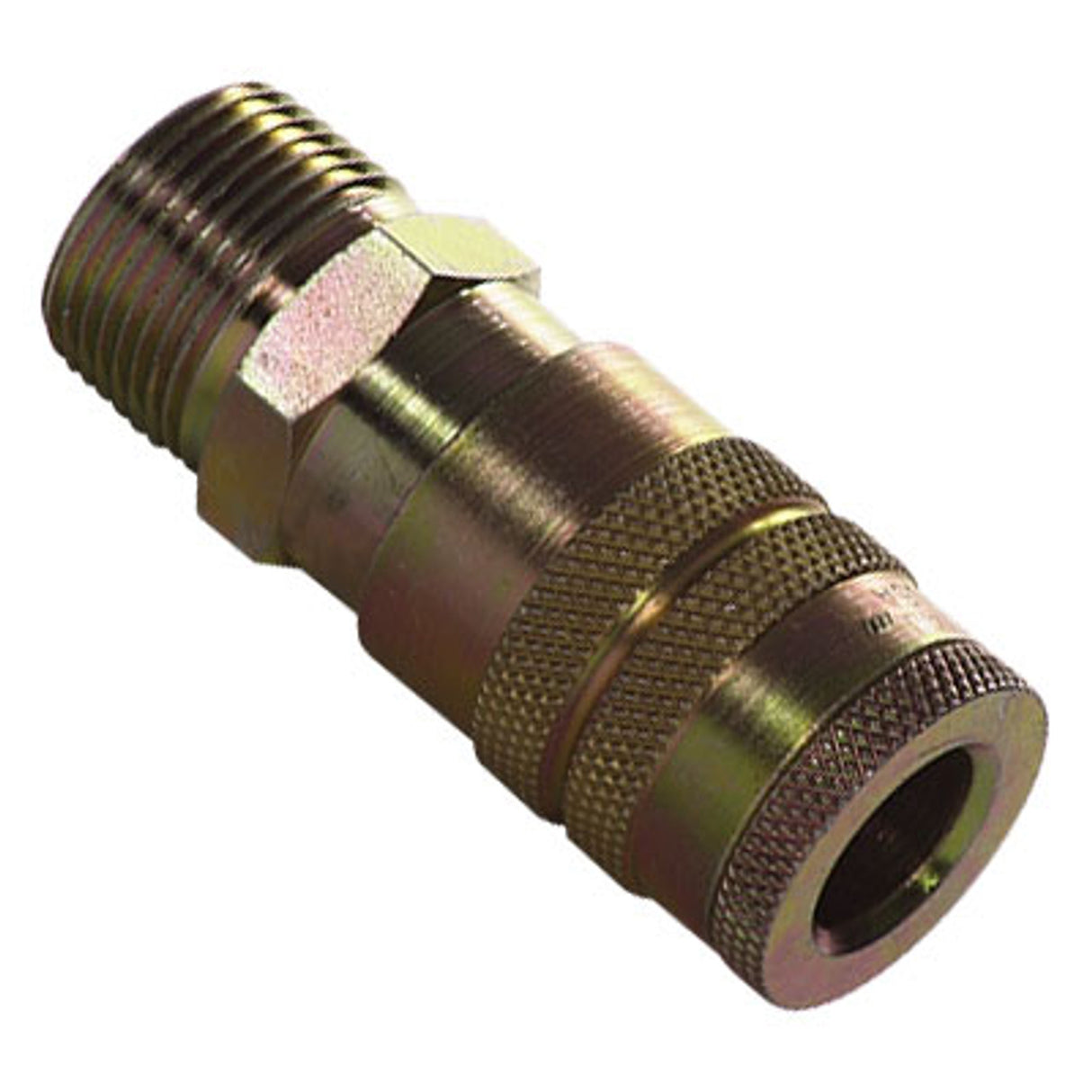 Pirate Brand - BULLARD® EDP10, Free Air Pump 1/2" Industrial Interchange Quick-Disconnect Coupler, 3/4" NPT